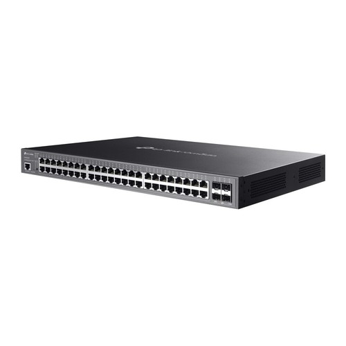 TP-Link SG3452XMPP | Omada 48-Port Gigabit PoE+ L2+ Managed Switch | 4* 10G SFP+ - Picture 2 of 6