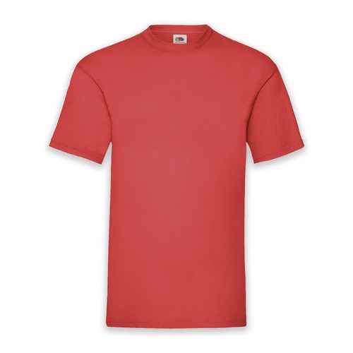 Men's Classic Fruit Of The Loom Plain Cotton T-Shirt All Sizes 32 Colours - Picture 4 of 40
