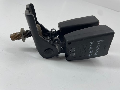 FORD FIESTA MK7 REAR SEAT BELT SEATBELT DOUBLE BUCKLE BACK BENCH 2008-2016 - Picture 5 of 12
