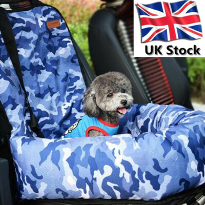 Uk Pet Dog Car Seat Cover Booster Front Carrier Removable Safe Leash Uk Pet Dog Car Seat Cover Booster Front, Dog Car Seat Uk