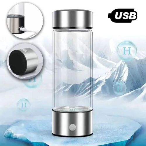 H2Elite Borraccia Idrogeno Portatile 420ML Tecnica PEM e Supporto Staccabile - Foto 7 di 17
