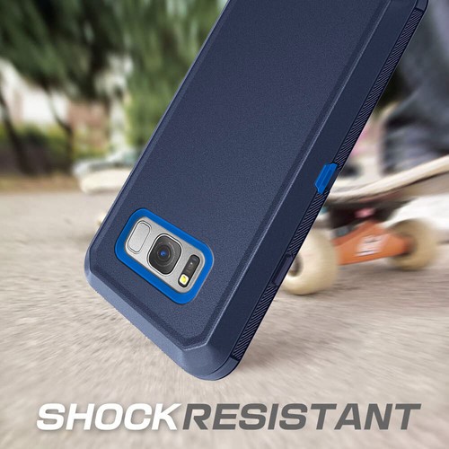 For Samsung Galaxy S8/S8+ Heavy Duty Protective Rugged Case Cover w/ Accessories - Picture 23 of 54