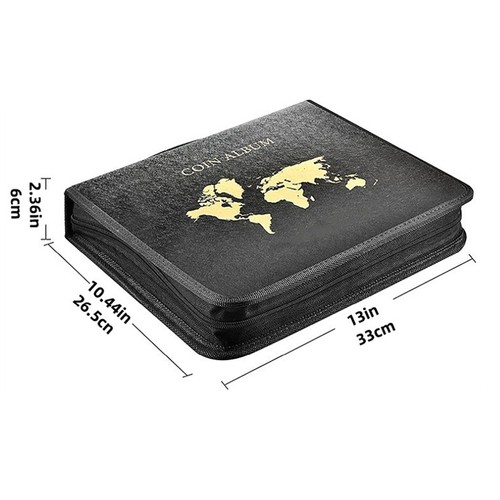 Coin Collection Book Coin Collection Holder Album Transparent Coin - Picture 9 of 17