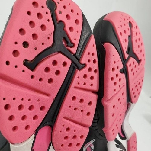 Air Jordan 8 Retro GS 'Pinksickle' 580528-006 Size 4.5y - Picture 8 of 10