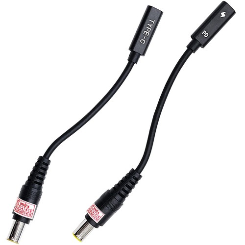 Adapter ładowania USB C na 7,9x5,5 mm konwerter do notebooka Lenovo ThinkPad - Zdjęcie 7 z 11