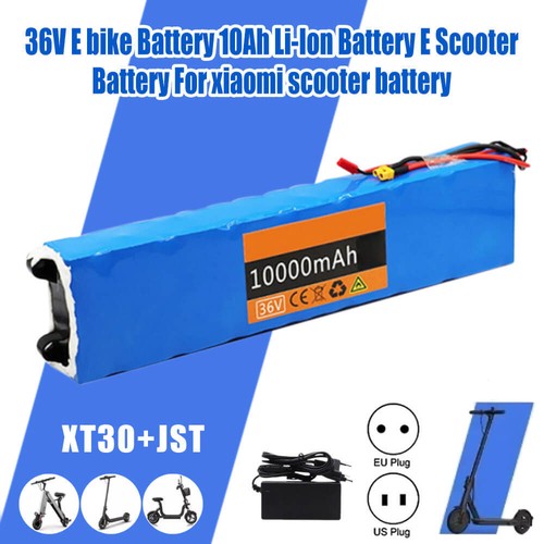 Para xiaomi Scooter Batería 36V E-bike Batería 10Ah Li-Ion Batería E Scooter Batería - Imagen 20 de 21