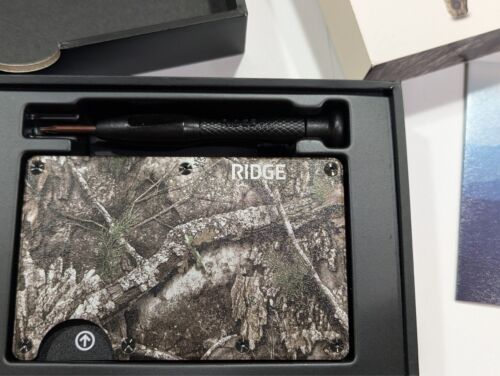 The RIDGE Wallet Basecamp Orange/Power Black Cherry CS/REALTREE APX - Picture 6 of 7