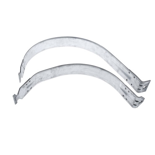 2x correas de montaje del tanque de combustible tanque de 35 galones para Dodge Ram 1500 2500 52102522AA - Imagen 3 de 8