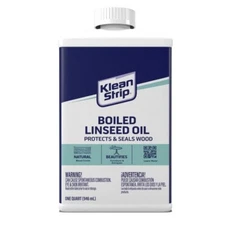 Klean Strip Transparent Clear Oil-Based Linseed Oil Modified Alkyd Sealer 1 qt