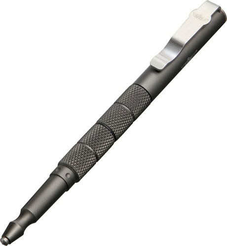 UZI 6" Aluminum Defender Pen-5 w/Glass Breaker - Picture 7 of 9