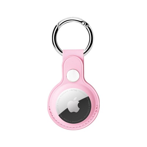 For Apple AirTag Air Tag Silicone PU Case Protector Cover Key Chain Tracker - Picture 28 of 44