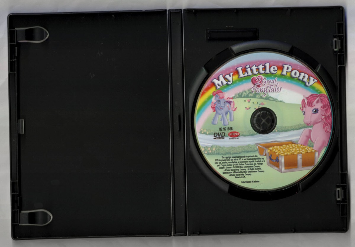 2 MY LITTLE PONY Kids Animated DVDs: Twinkle Wish Adventure
