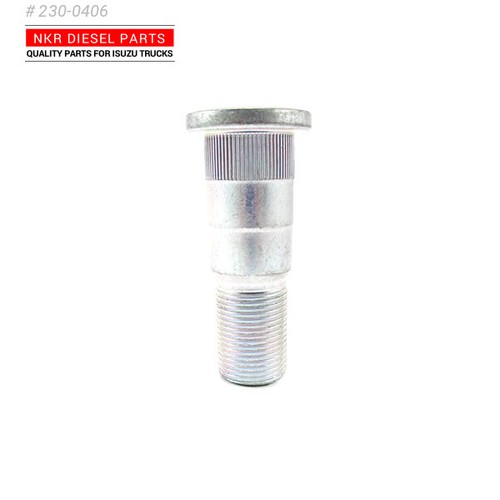 Wheel Stud Rear Right Side For Isuzu NPR NPR-HD NQR 1999-16 4JJ1 3.0L 4HK1 5.2L - Picture 3 of 3