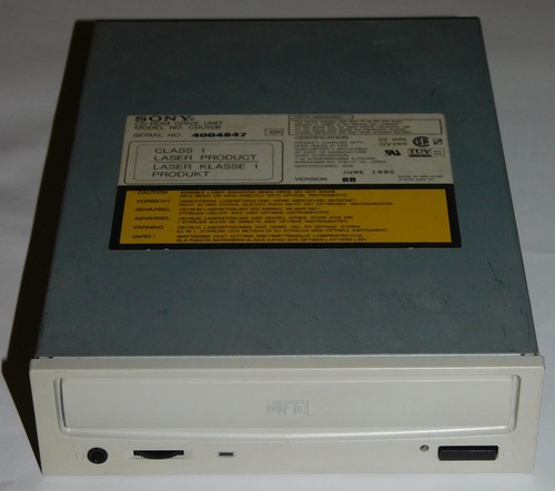 Sony CDU50E 4x CD-ROM Laufwerk Reader Optical Disk Drive CD-ROM ATAPI IDE EIDE - Bild 2 von 5
