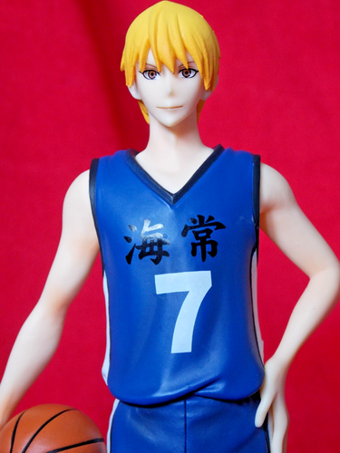 FIGURA "PEGADA" Ryouta Kuroko's Baloncesto Kuroko sin Canasta 16cm BANPRESTO ANIME - Imagen 2 de 11