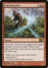 MTG Wild Ricochet  - Magic 2014 #162