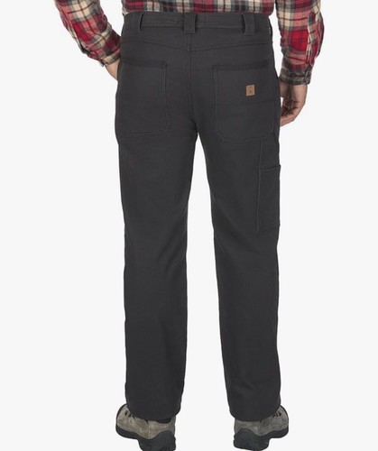 Pantaloni utility Coleman da uomo foderati in pile legati - 42 x 30 Phantom ~Spedizione gratuita - Foto 3 di 4