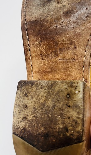 VINTAGE SHOE CO. WALK-OVER LEDER braune STIEFEL Damen 6,5, Preisvorschlag machen - Bild 8 von 8