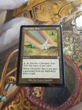 Chromatic Star Retro Frame MTG Brothers War - Pack Fresh -