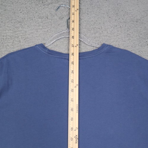 Polo Ralph Lauren T-Shirt Herren Medium Seepferdchen Print Blau Kurzarm Vintage - Bild 12 von 15