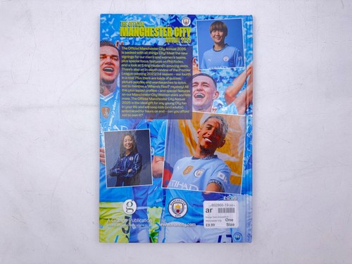Official Manchester City 2025 Annual by Grange Hardback, Blue, New - Picture 8 of 12