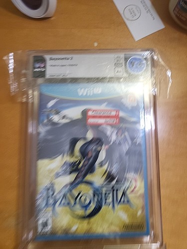 Bayonetta 2 Nintendo Wii U Graded 9.6 Wata - Bild 1 von 8