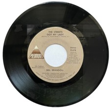 Northern Soul, 70's, Bill Brandon, Streets Got My Lady, Piedmont Records USA