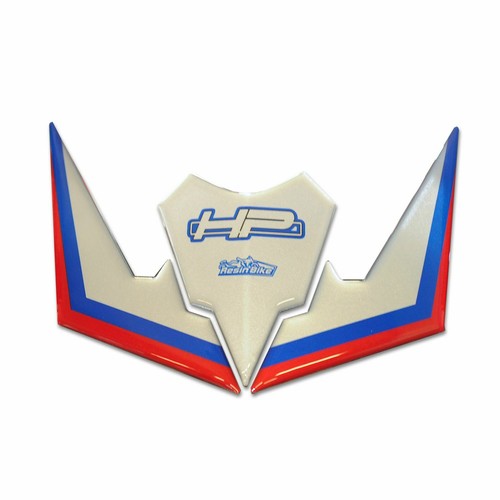 ADESIVI CUPOLINO MOTO 3D RESINATI COMPATIBILE CON BMW R 1250 GS 2019 HP - Foto 1 di 2