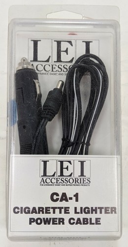 Lowrance LEI Accessories CA-1 Cigarette Lighter Power Cable - Picture 1 of 2