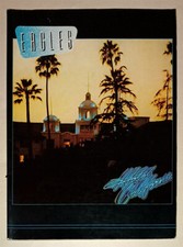 The Eagles Hotel California Sheet Music Book 1977 Guitar Piano Score Warner Bros