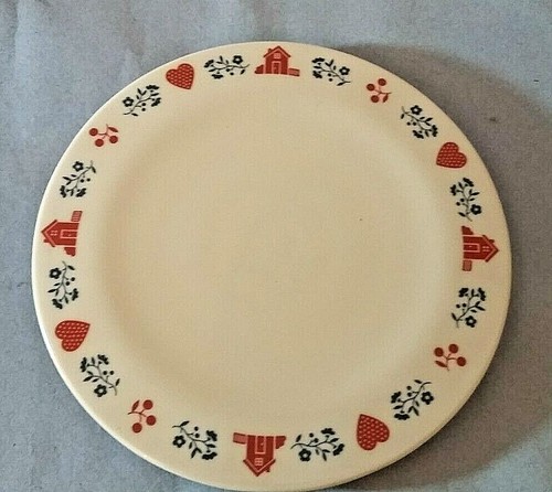Corelle Coordinates Hometown melamine round 7 7/8" trivet - Picture 1 of 6