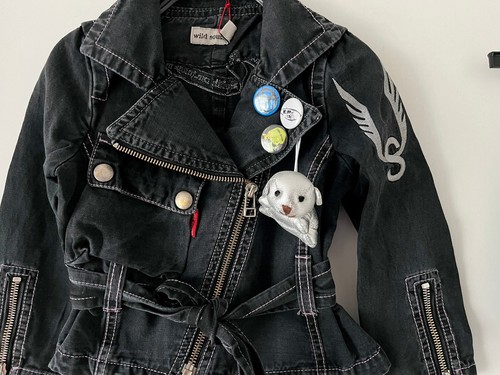 Wild South Jacke, Jeansjacke Gr. 92, Neu mit Etikett - Bild 3 von 7
