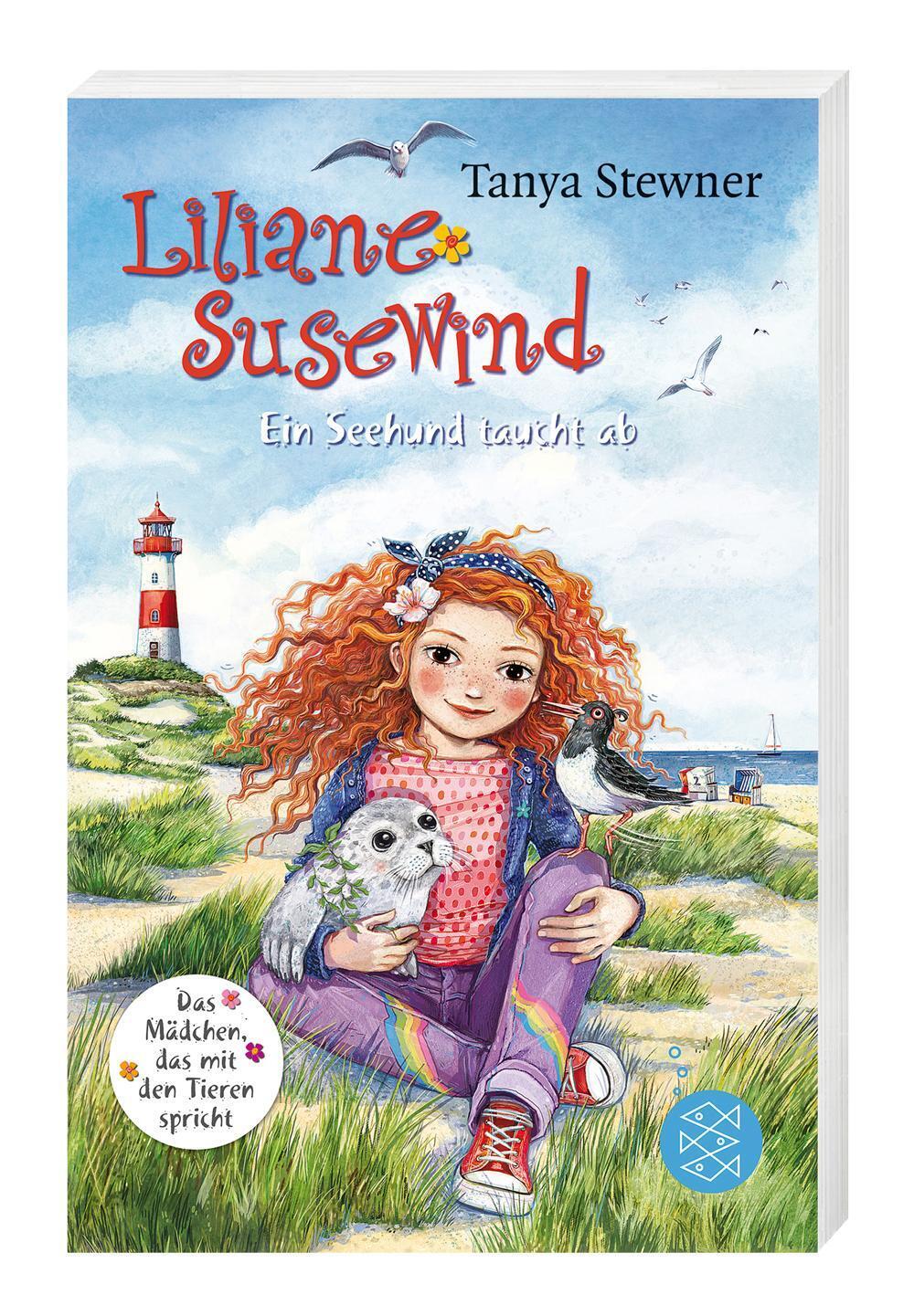 Thumbnail - Liliane Susewind - Ein Seehund Taucht Ab | Band 13 | Tanya Stewner |