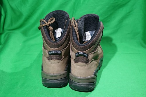 Botas de Senderismo Lowa Renegade GTX Mid Cuero Marrón Impermeables para Mujer Talla 8 - Imagen 3 de 9