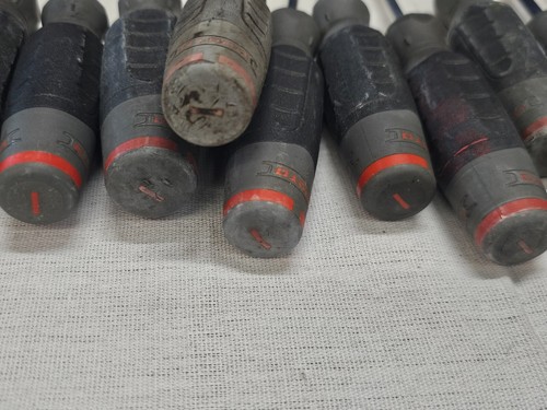 13 Proto Screwdriver Set Slotted Flat Phillips Head 3/8" Nutdriver - Picture 15 of 18