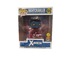 Funko Pop! Deluxe: Marvel - Nightcrawler (Glows In The Dark) - 1124