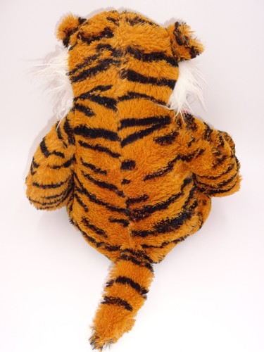 Dan Dee DanDee Tiger Stofftier Plüschtier 17 Zoll rote Nase Schleife Herz - Bild 5 von 8