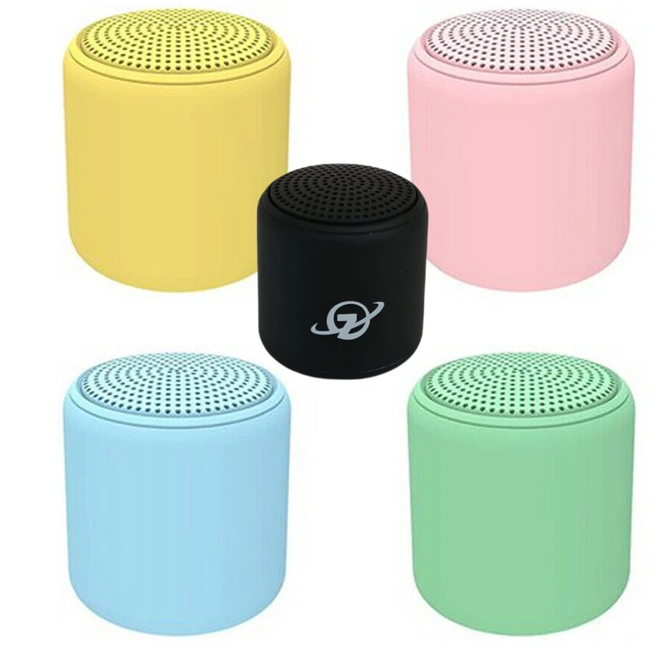 MINI CASSA SPEAKER PORTATILE ALTOPARLANTE BLUETOOTH WIRELESS VIVAVOCE V5.0 T001 - Immagine 4 di 4
