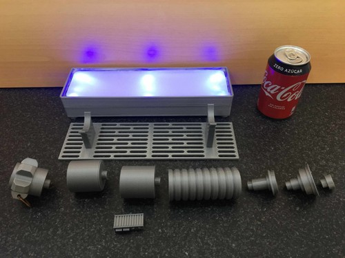 Luke Skywalker lightsaber Episode VI: Return of The Jedi KIT Scale 1:1 W/STAND - Imagen 8 de 15