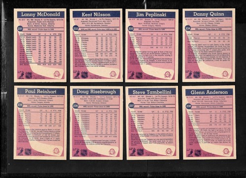 1984-85 OPC 84-85 O PEE CHEE NHL HOCKEY CARD 133-264 SEE LIST - Picture 205 of 263