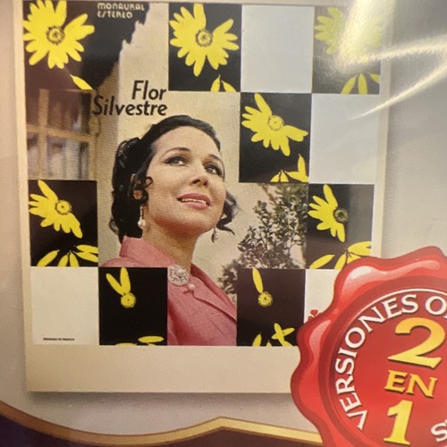 Serie Del Recuerdo- Flor Silvestre- 2 Discos En 1 CD- Musart -Antonio Aguilar - Picture 3 of 4