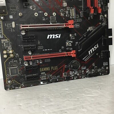 MSI B450 GAMING PLUS MAX AMD B450 USB 3.2 Gen2 (MS-7B86) ATX MSI B450 GAMING PLUS MAX AMD B450 USB 3.2 Gen2 (MS-7B86) ATX