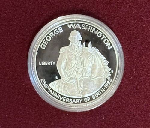 1982-S Proof 90% Silver Commemorative George Washington 250th Anniversary