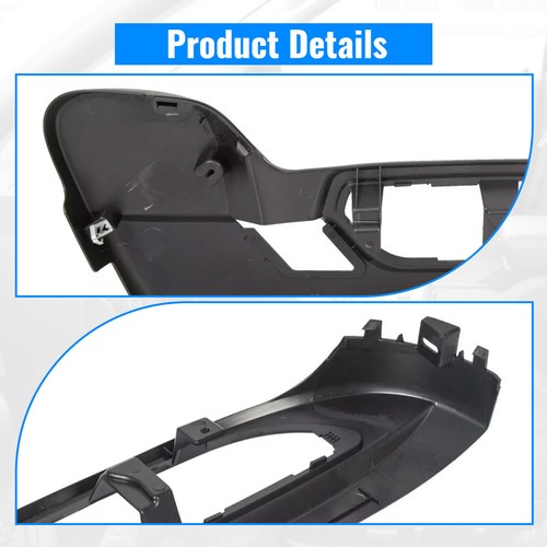 For 2009-2017 Acadia Traverse Enclave Driver Seat Track Cover Switch Bezel Trim - Picture 9 of 19