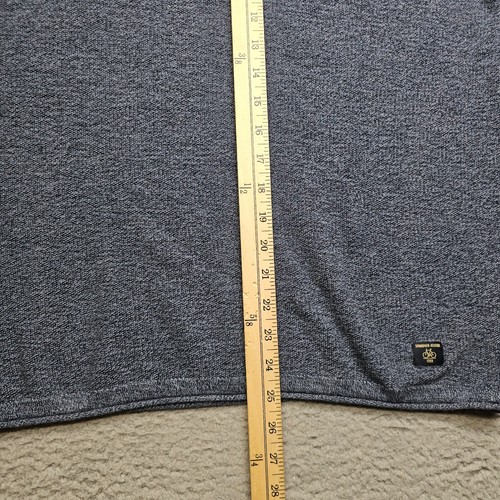 Springfield Sweater Mens XL Blue Knit Long SLeeve Pullover Casual - Picture 13 of 15
