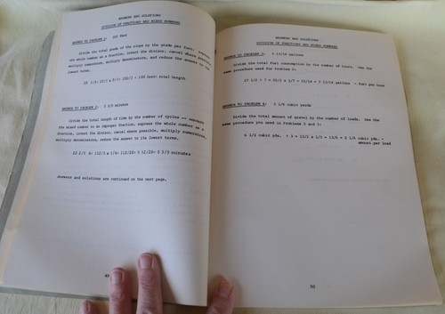 NAVPERS 94420 Applied Mathematics Equipment Operators Problems & Solutions 1971 - Bild 11 von 14