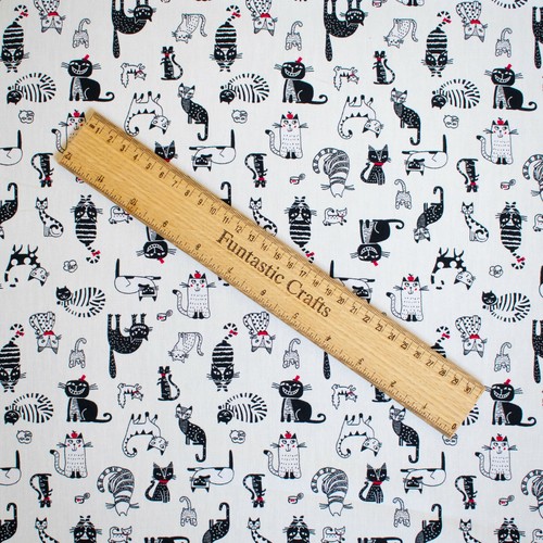 Animal Print Cotton Fabric - 100% Cotton Honey Bees Leopard Unicorns Rainbow - Picture 38 of 61