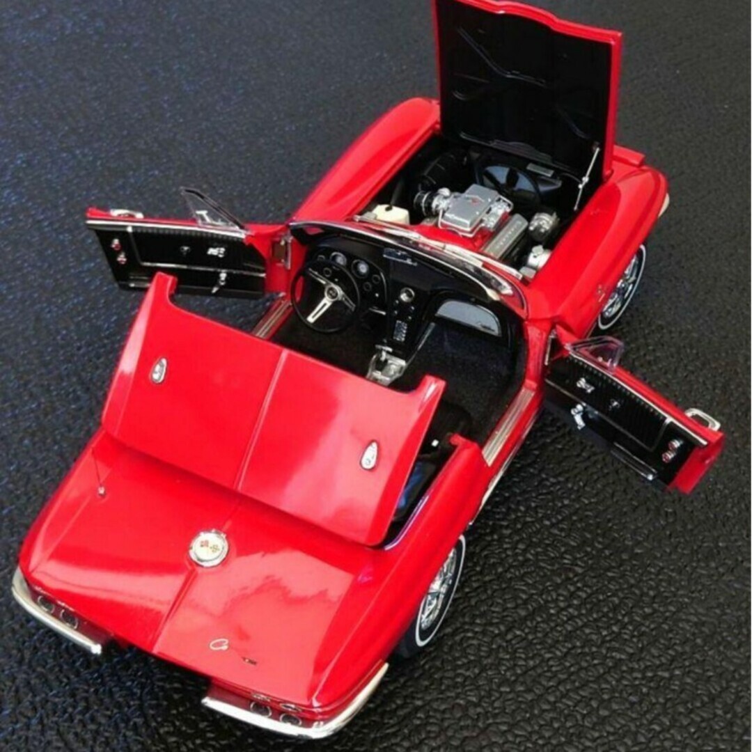 AUTOart 1/18 Corvette Sting Ray 1963 Limited Edition 6000pcs