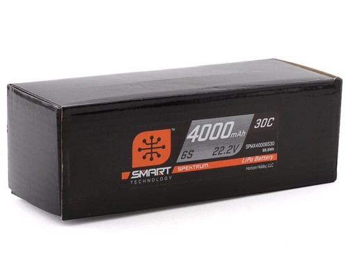 Spektrum SPMX40006S30 4000mAh 6S 22.2V Smart LiPo Battery 30C; IC5 HH - Picture 2 of 2