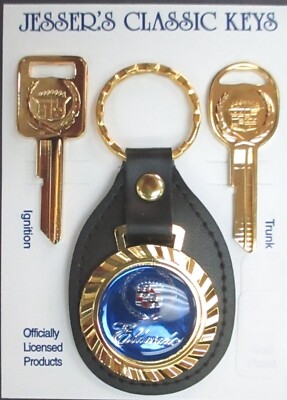 Blue ELDORADO Script 52G4 Royal Classic Set 1967 71 75 79 83-1986 A/B Keys